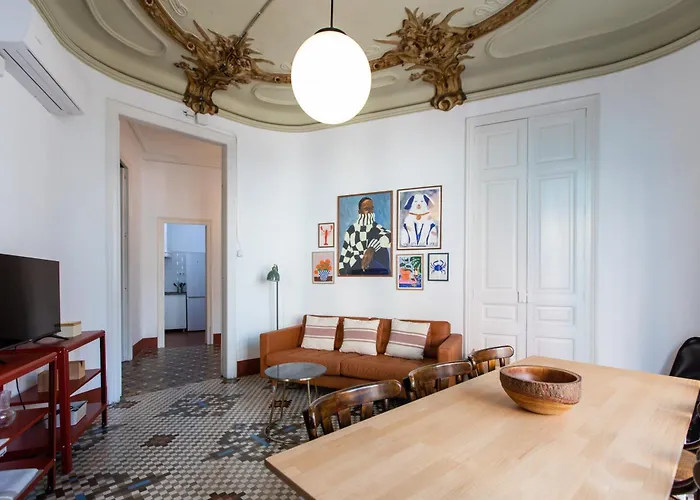 Bp2 - Big Apartment For Groups In Bcn City Center Hutb - 77390