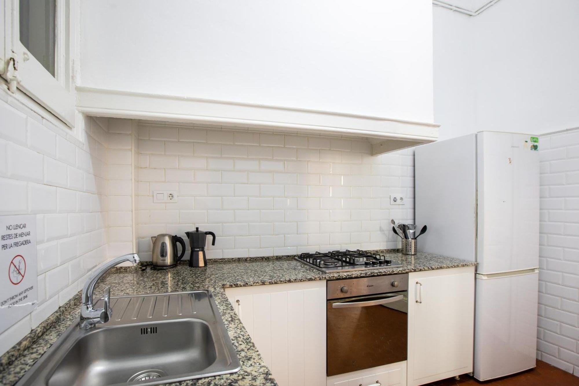 Apartment Bp2 - Big For Groups In Bcn Center Hutb - 77390 Barcelona