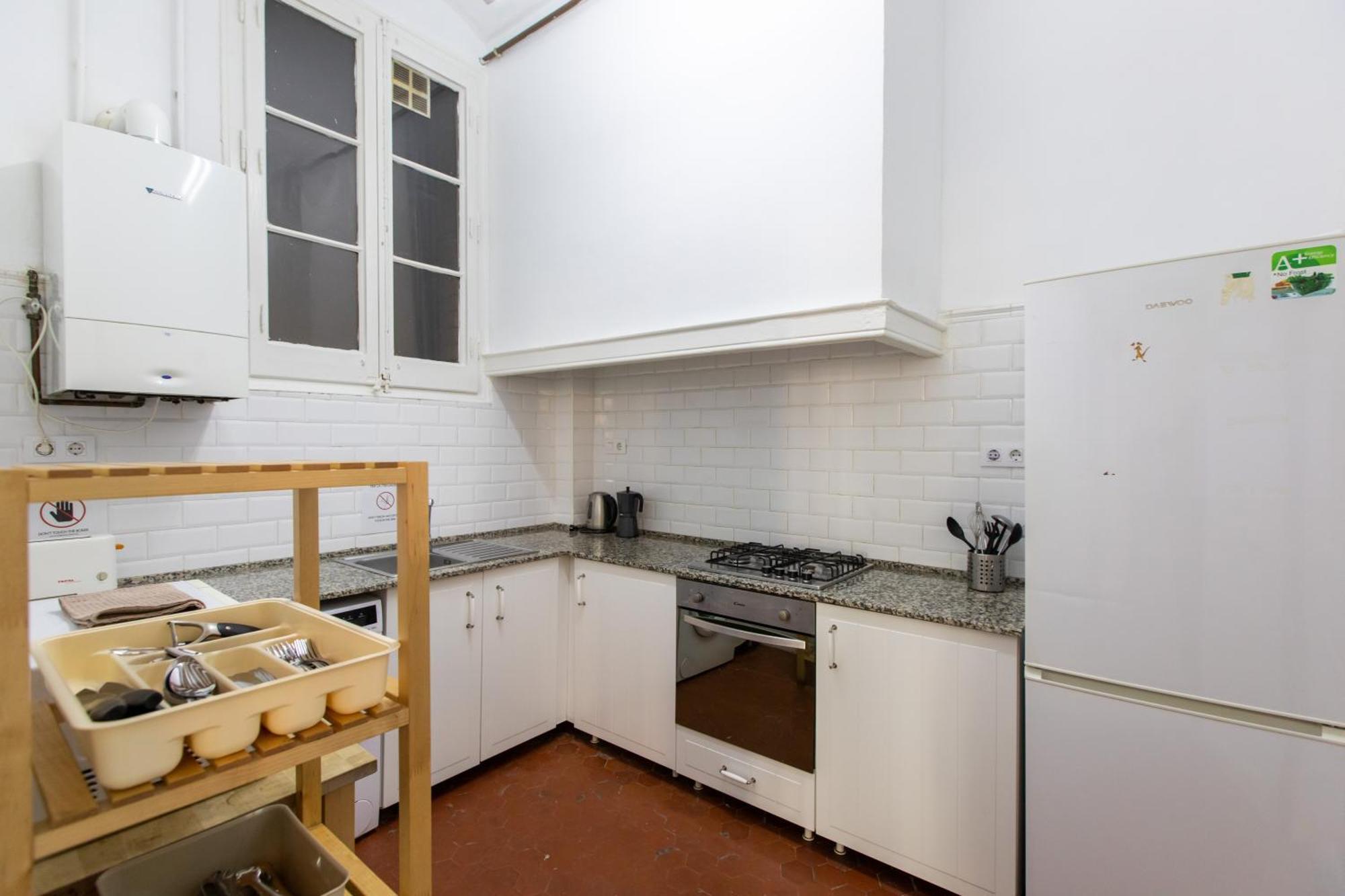 Apartment Bp2 - Big For Groups In Bcn Center Hutb - 77390