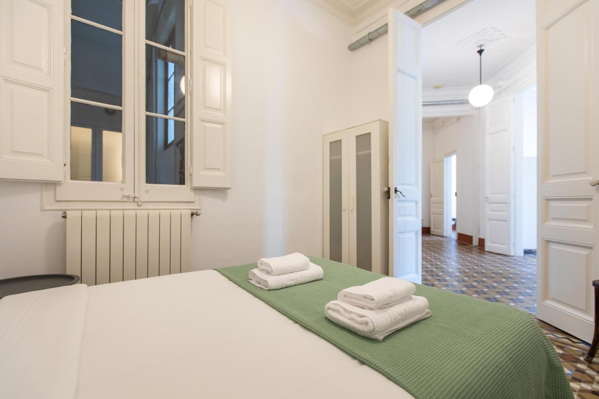 Bp2 - Big For Groups In Bcn Center Hutb - 77390 Apartment