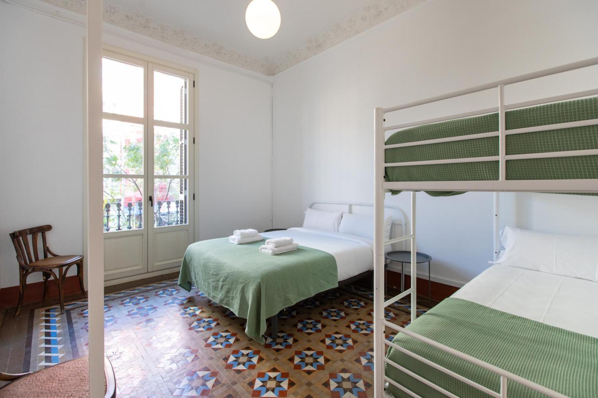 Bp2 - Big For Groups In Bcn Center Hutb - 77390 Apartment