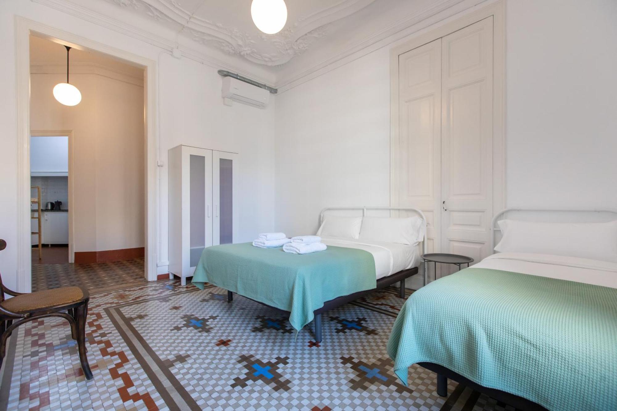 Apartment Bp2 - Big For Groups In Bcn Center Hutb - 77390