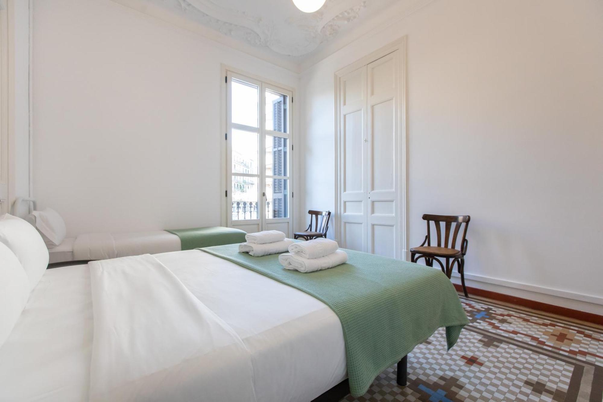 Bp2 - Big For Groups In Bcn Center Hutb - 77390 Apartment Barcelona