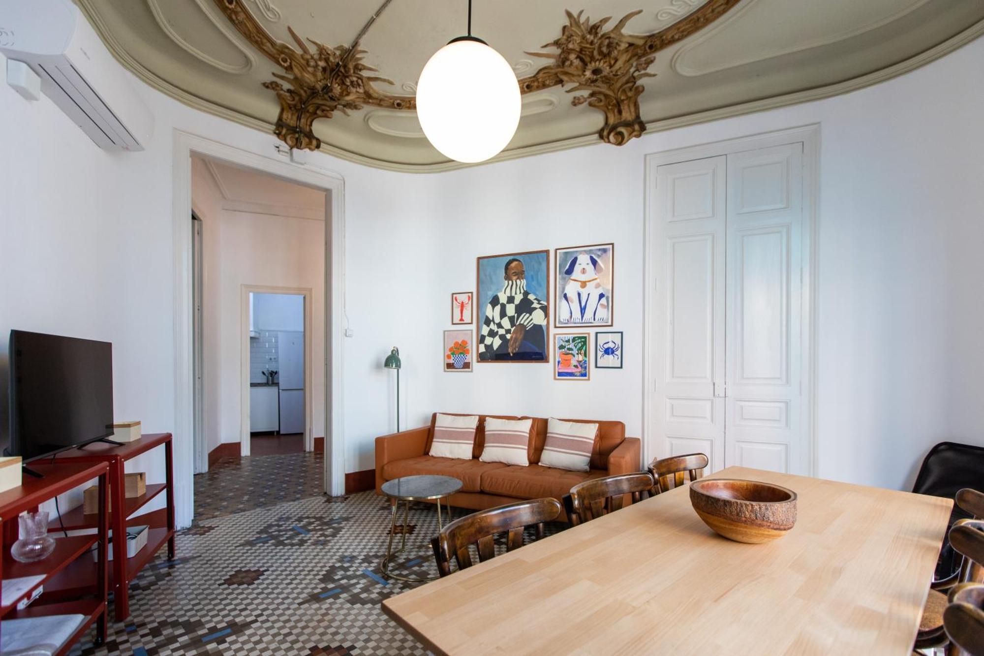 Apartment Bp2 - Big For Groups In Bcn Center Hutb - 77390 Barcelona