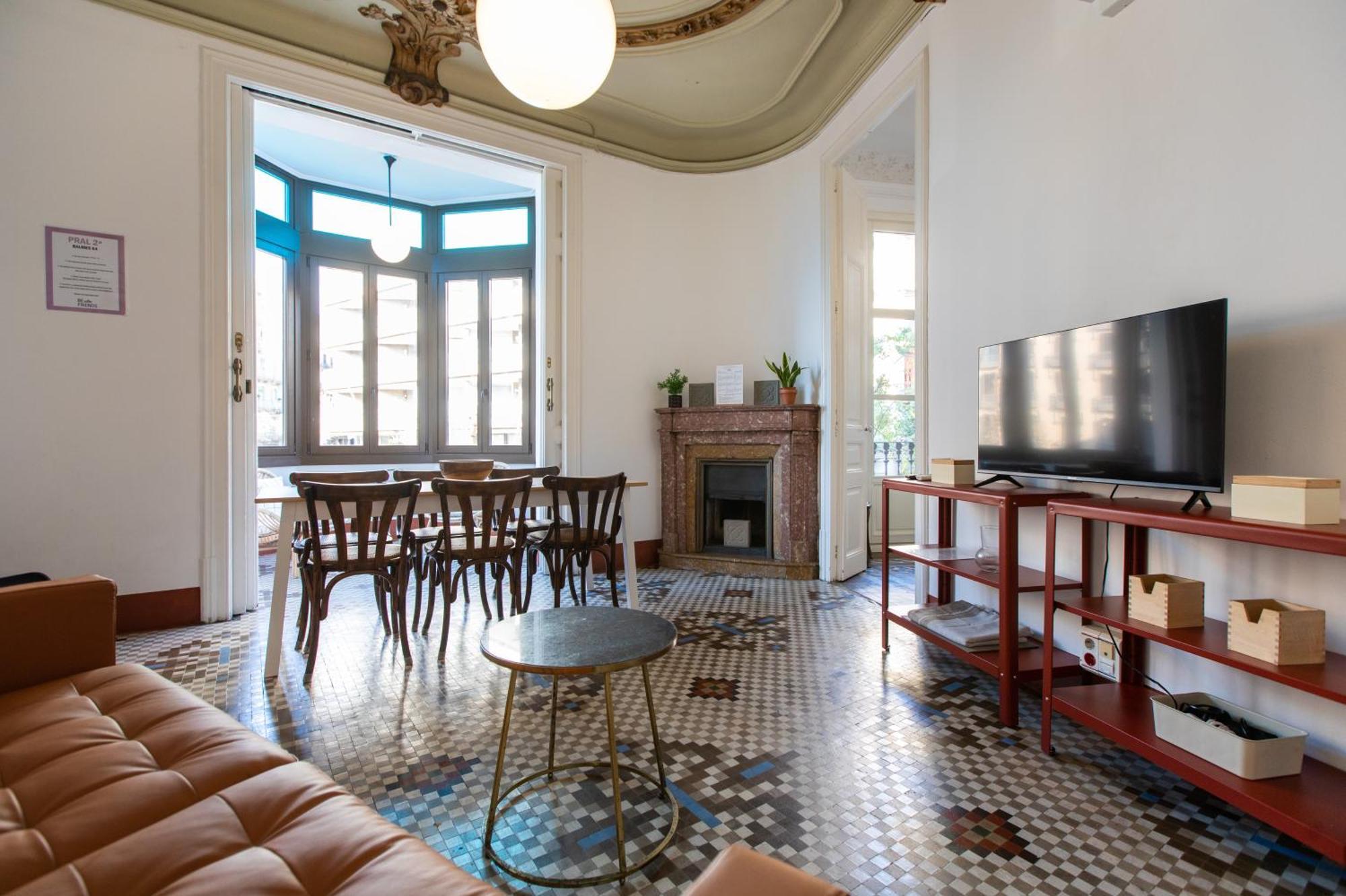 Bp2 - Big For Groups In Bcn Center Hutb - 77390 Apartment