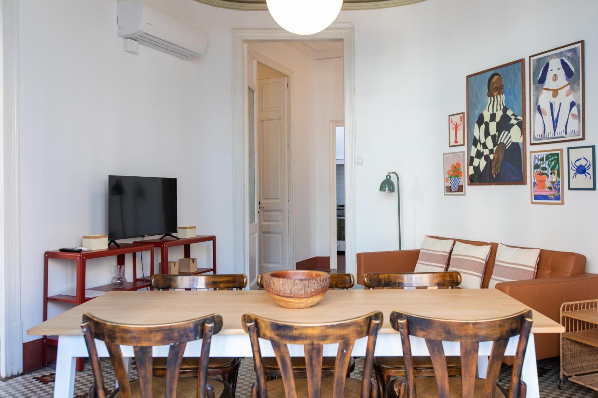 Apartment Bp2 - Big For Groups In Bcn Center Hutb - 77390